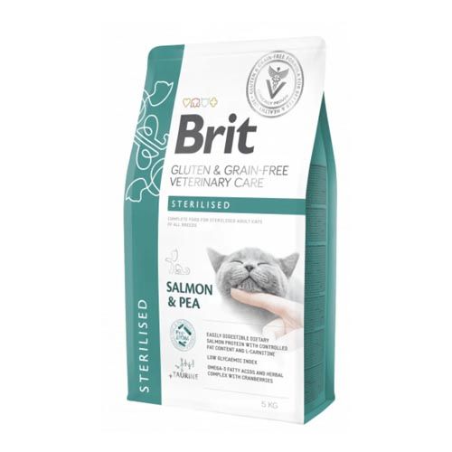 Brit GF Veterinary Care Cat Sterilised