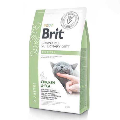 Brit GF Veterinary Diet Cat Diabetes