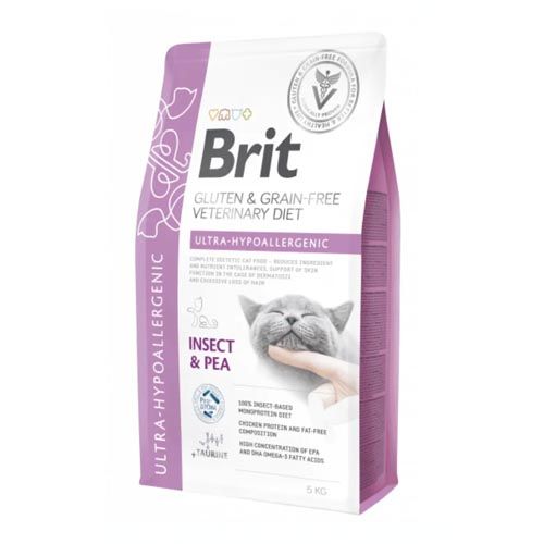 Brit GF Veterinary Diet Cat Ultra Hypoallergenic