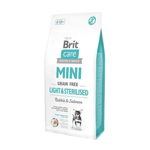 Brit Care Dog Grain Free Light Sterilised Mini