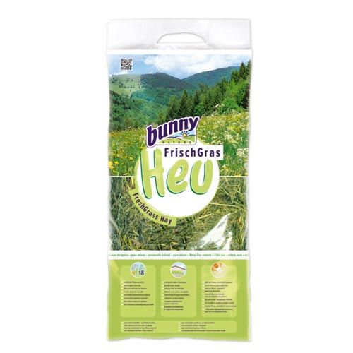 Vers hooi voor konijntjes
