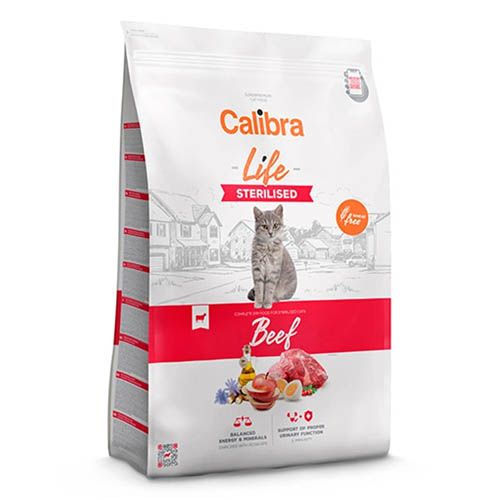 Calibra Cat Life Gesteriliseerd Kalfsvlees