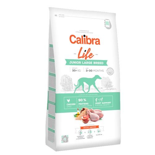 Calibra Dog Life Junior Grote Rassen Kip
