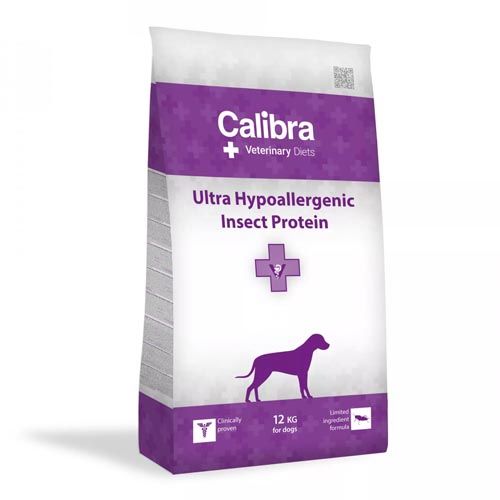Calibra Honden Vet Dieet Ultra Hypoallergeen Insect