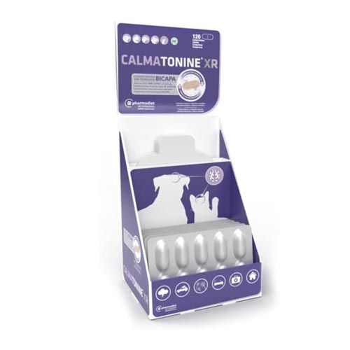 Calmatonine XR para Perros y Gatos