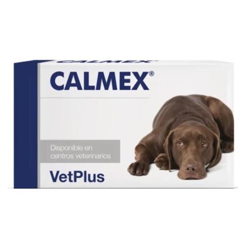 Calmex tranquilizante perros