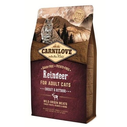 Carnilove Feline Rendier Energie Buiten (Rendier)