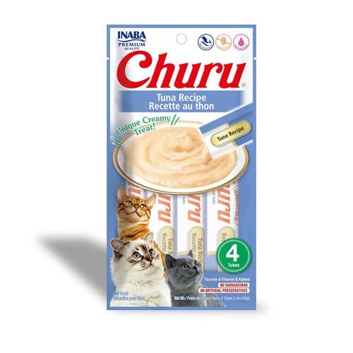Churu Kat Tonijn Recept