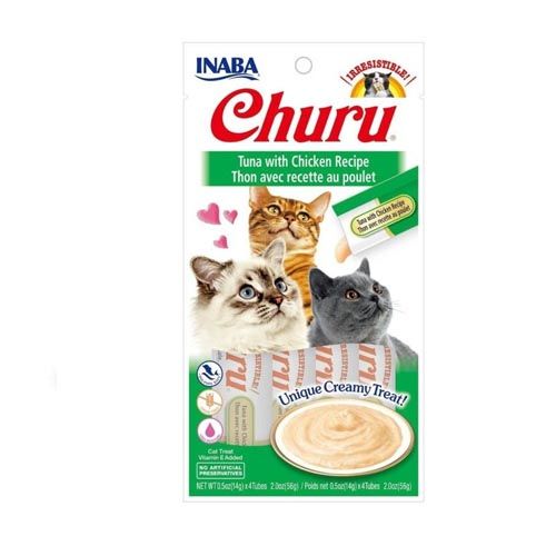 Churu Cat Kip Tonijn Recept