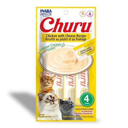 Churu Cat Kip met Kaas Recept