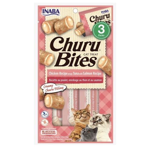 Churu Cat Bites Tonijn Met Zalm
