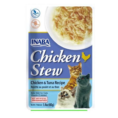 Churu Cat Stew Tonijn