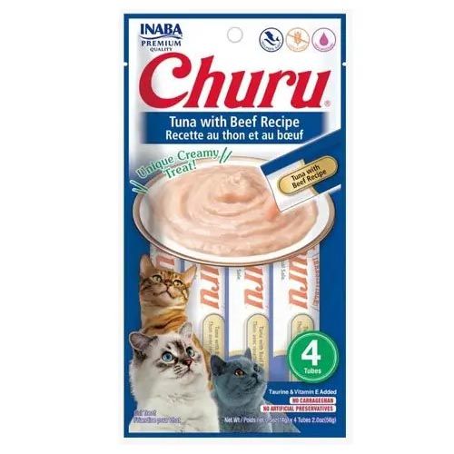 Churu Cat Tonijn met Rundvlees Recept