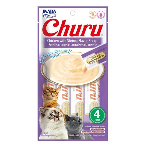 Churu Kat Kip met Garnalen Recept