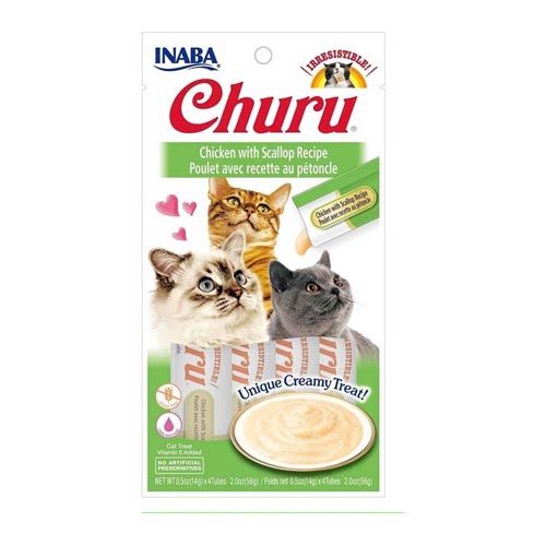 Churu Kat Kip met Sint-Jacobsschelp Recept