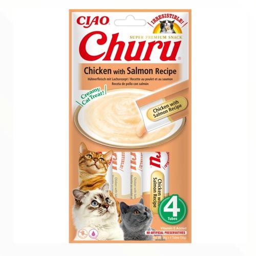 Churu Kat Kip met Zalm Recept