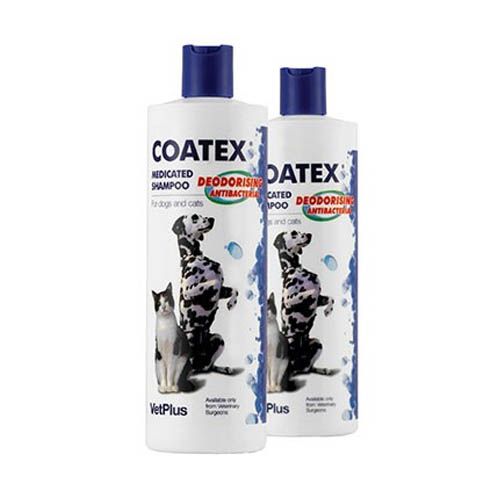 Coatex behandelingsshampoo voor honden en katten