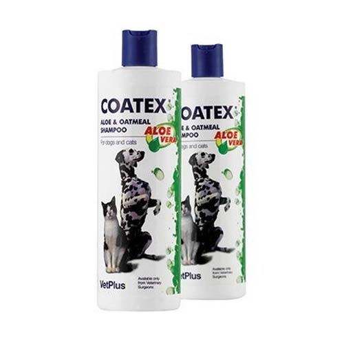 Coatex Aloë & Havermout Shampoo voor honden en katten