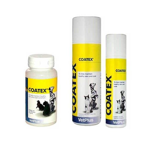 Coatex huid voedingssupplement voor honden en katten