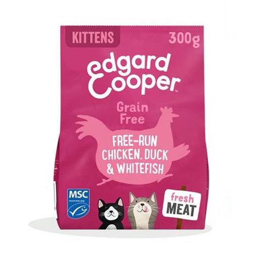 Edgard & Cooper Kitten Eend en Kip