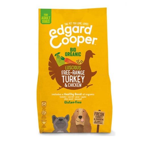 Edgard & Cooper Free-Range Turkey & Chicken (Kalkoen en Kip)