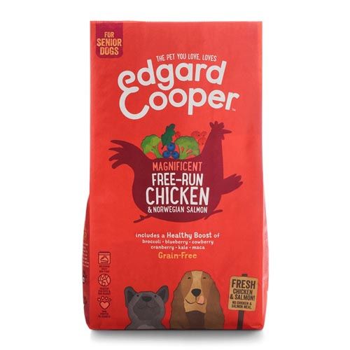 Edgard & Cooper Cat Senior Chicken & Turkey (Kip & Kalkoen)