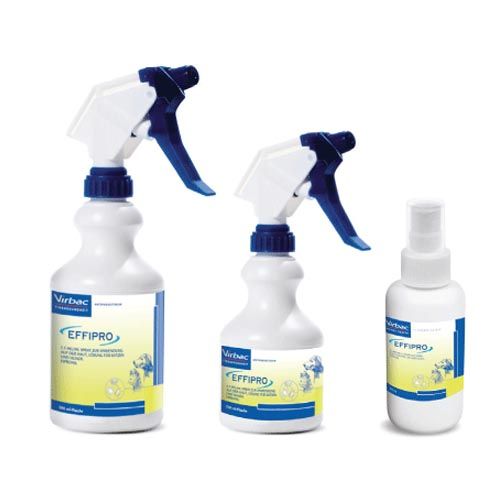Effipro ontwormingsmiddel spray voor honden