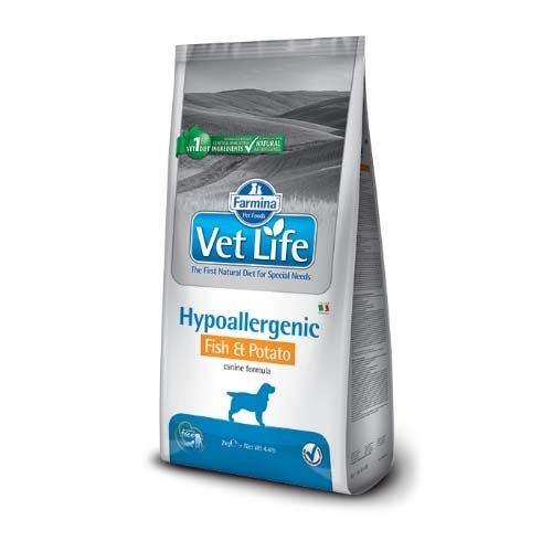 Farmina Vet Life Hypoallergenic Vis voor honden