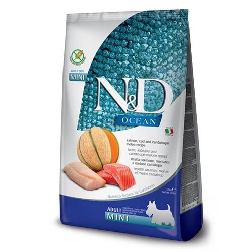 Farmina N&D Zalm Kabeljauw Mini