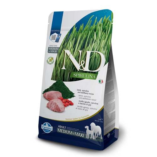 Farmina N&D Spirulina Medium-Maxi Lam