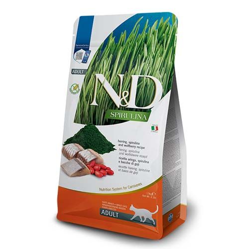 Farmina N&D Kat Spirulina Haring