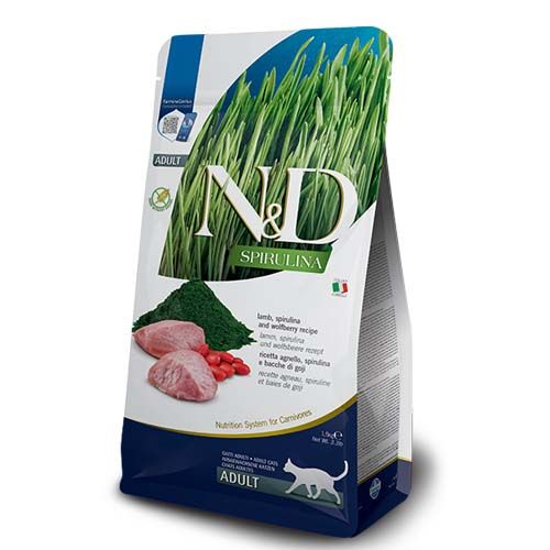 Farmina N&D Kat Spirulina Lam