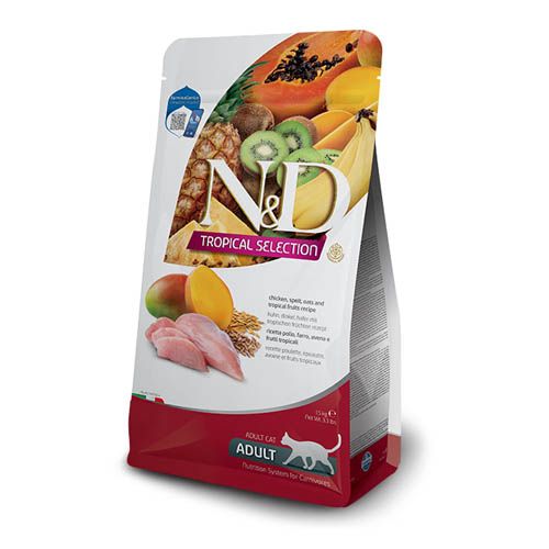 Farmina N&D Cat Tropical Selection Kip