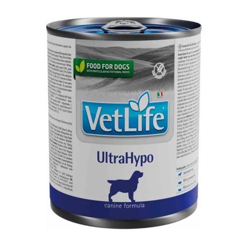 Farmina Vet Life Ultrahypo Perro (Latas)