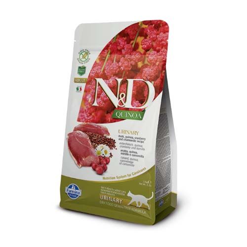 Farmina N&D Grain Free Quinoa Urinary Eend Kat
