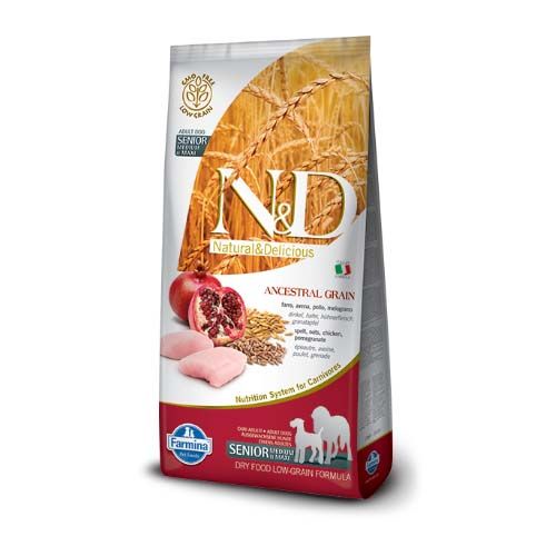 Farmina N&D Ancestral Grain Senior Medium - Maxi Hond