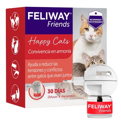 Feliway Friends voor katten (feromonen)