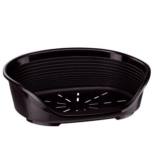 Hond Bed Ferplast Siesta Deluxe Zwart