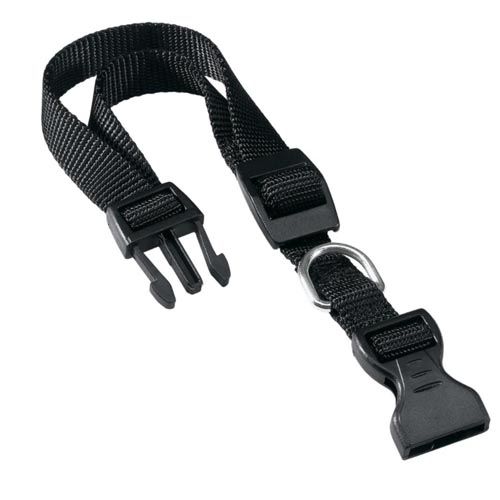 Zwarte Club Halsband voor Honden