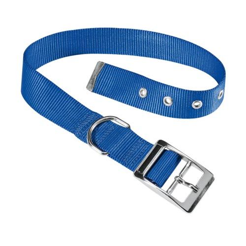 Ferplast Nylon Club Halsband Blauw