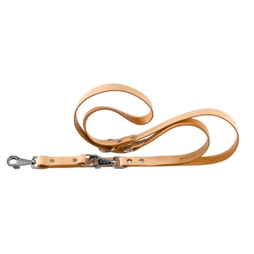 Ferplast Hond Natuurlijke Lederen Lijn Beige