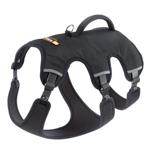 Harnas hond zwart