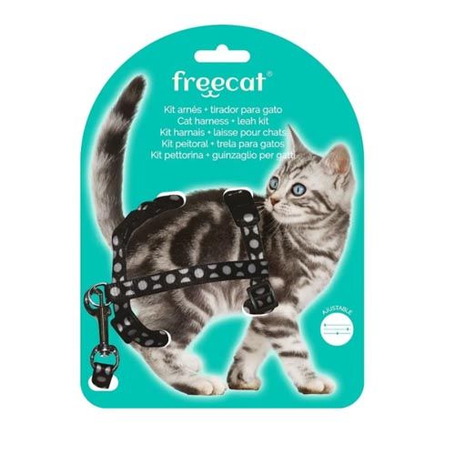 Kit Correa + Arnés Gato Freecat