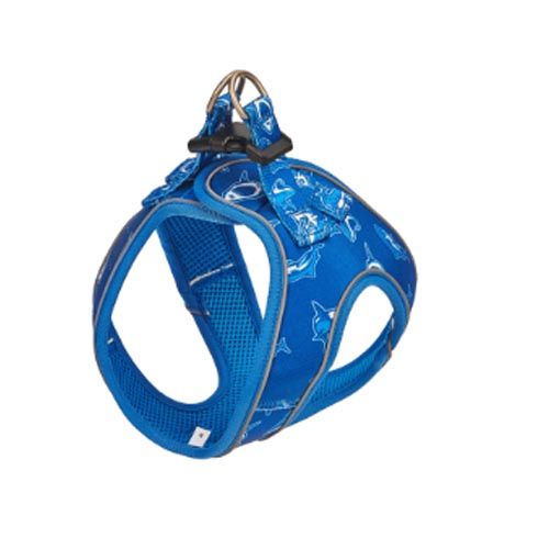 Arnés Perro Freedog Blue Shark