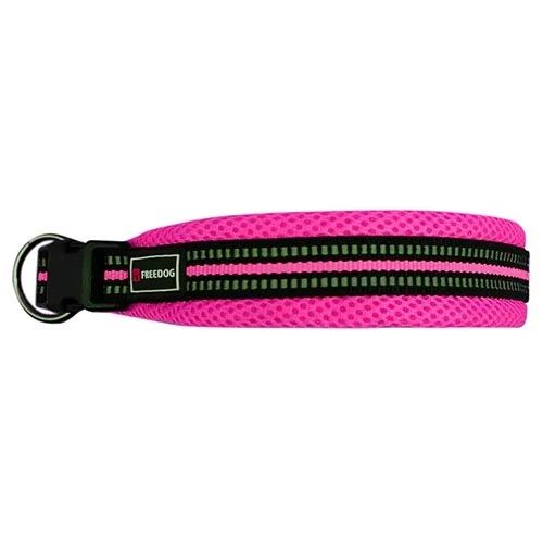 Collar Perro Freedog Soft Sport Pink