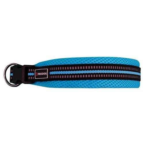 Collar Perro Freedog Soft Sport Turquoise