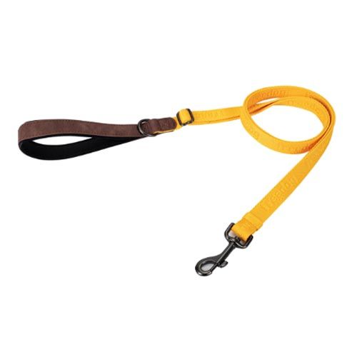 Riem Hond Freedog Linum Yellow Sunrise