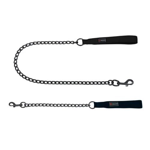 Correa Perro Freedog Metal Gun Black