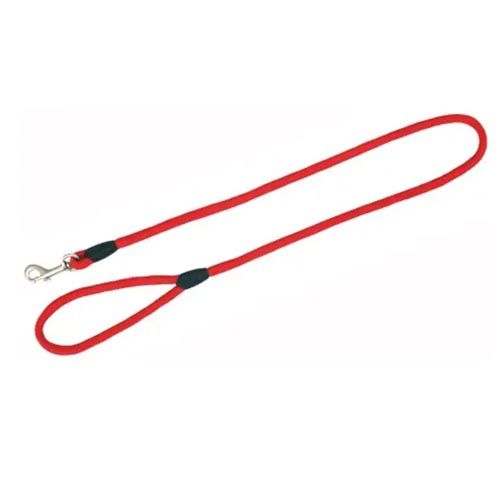 Correa Perro Freedog Nylon Round Red