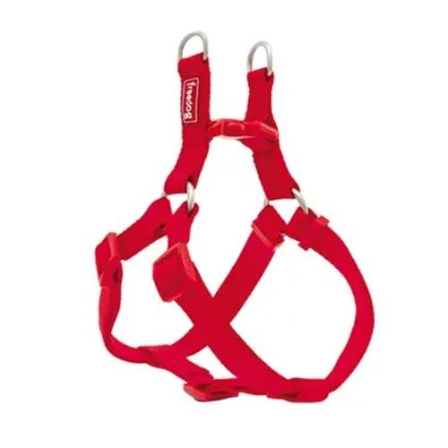 Arnés Perro Freedog Nylon Basic Type A Red